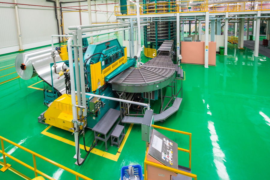 Chengdu Ziman International Trading Co.,Ltd manufacturer production line