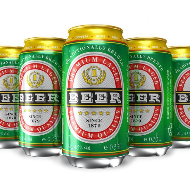 KegLand Fresh Aluminum Beer Cans – 330ml / 11.1 Oz – Case Of 300 For Cannular 202