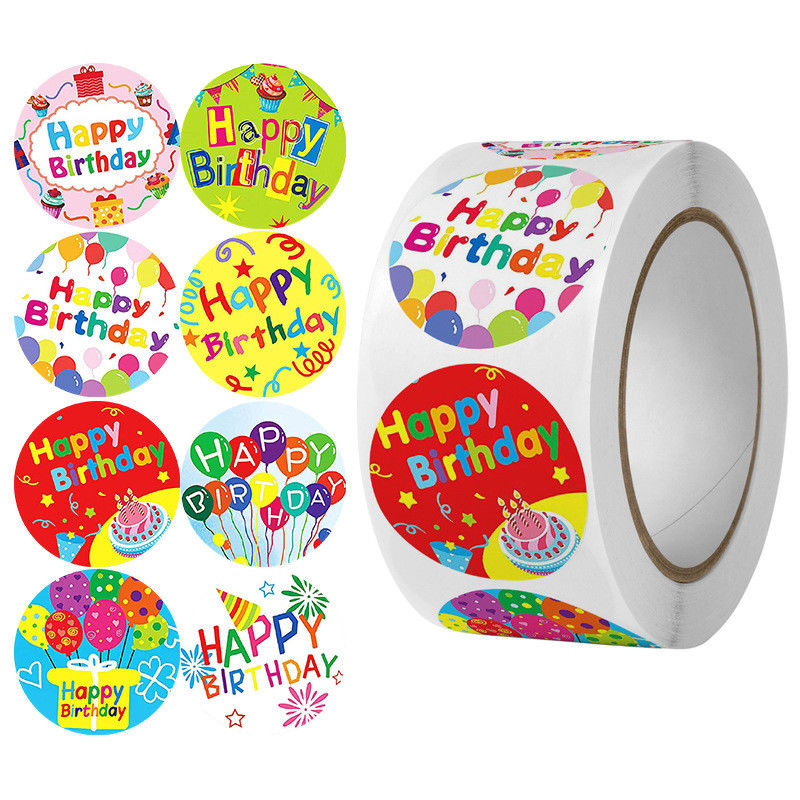 Snow Much Fun Snowman Face Themed Thank You Sticker Labels For Girls 40 2 Party Circle